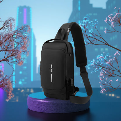 USB🔌Anti-Theft🔒Waterproof☔ Cros body Bag