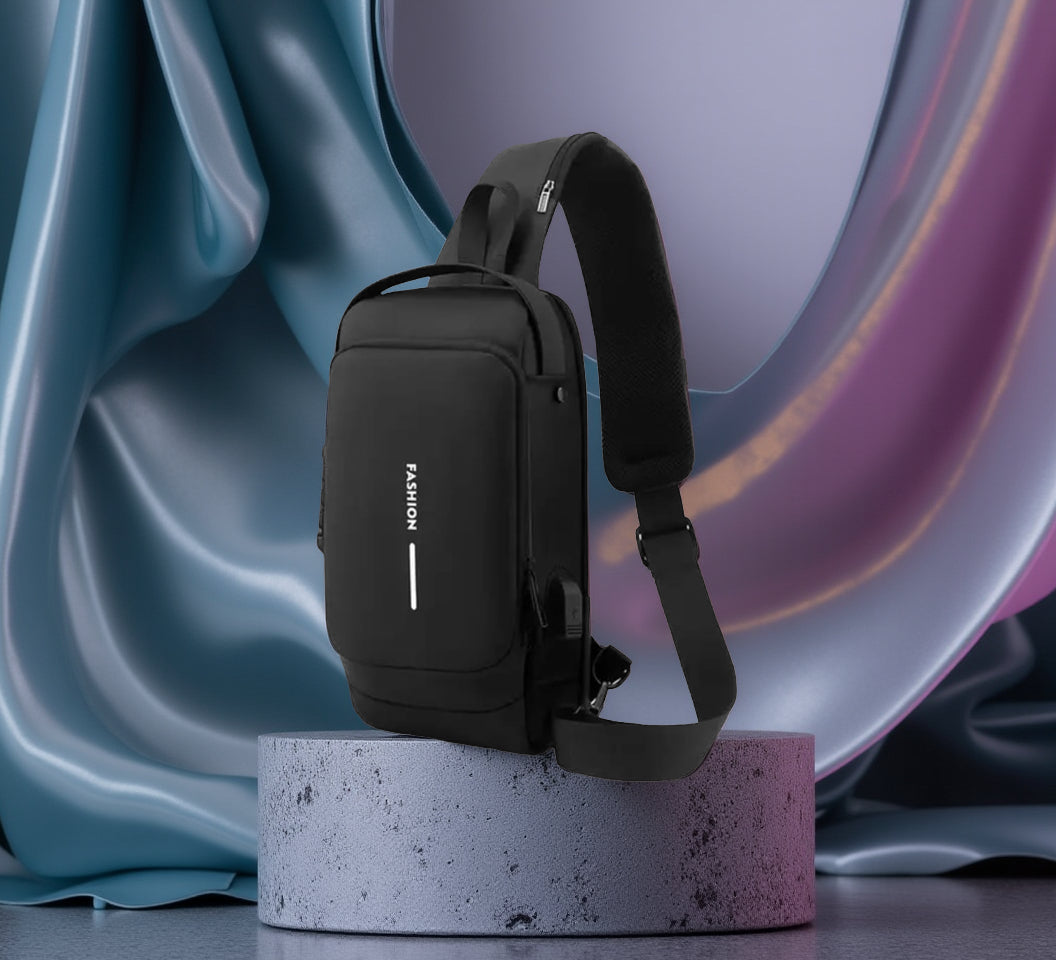 USB🔌Anti-Theft🔒Waterproof☔ Cros body Bag
