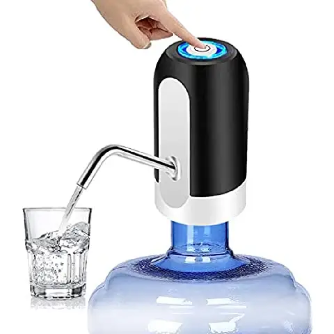 USB Rechargeable⚡ Automatic Water 💧& Oil 🛢Dispenser Pump – Wireless Portable Electric Liquid Bottle Pump
