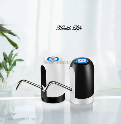 USB Rechargeable⚡ Automatic Water 💧& Oil 🛢Dispenser Pump – Wireless Portable Electric Liquid Bottle Pump
