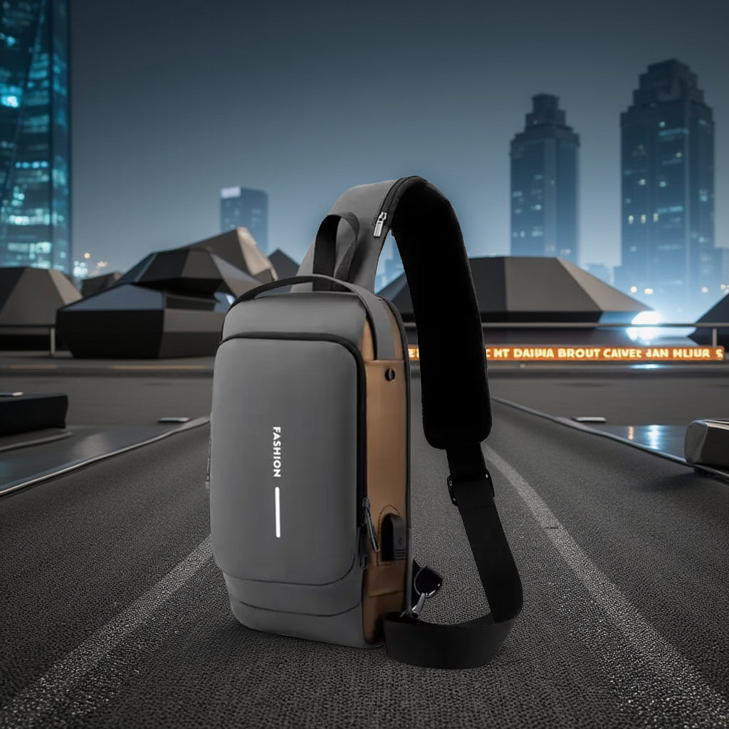 USB🔌Anti-Theft🔒Waterproof☔ Cros body Bag