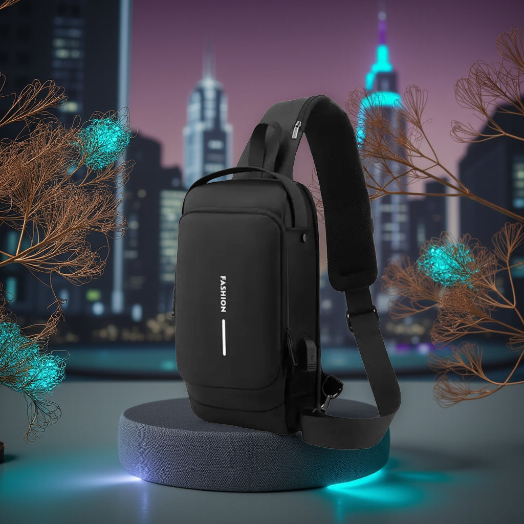 USB🔌Anti-Theft🔒Waterproof☔ Cros body Bag