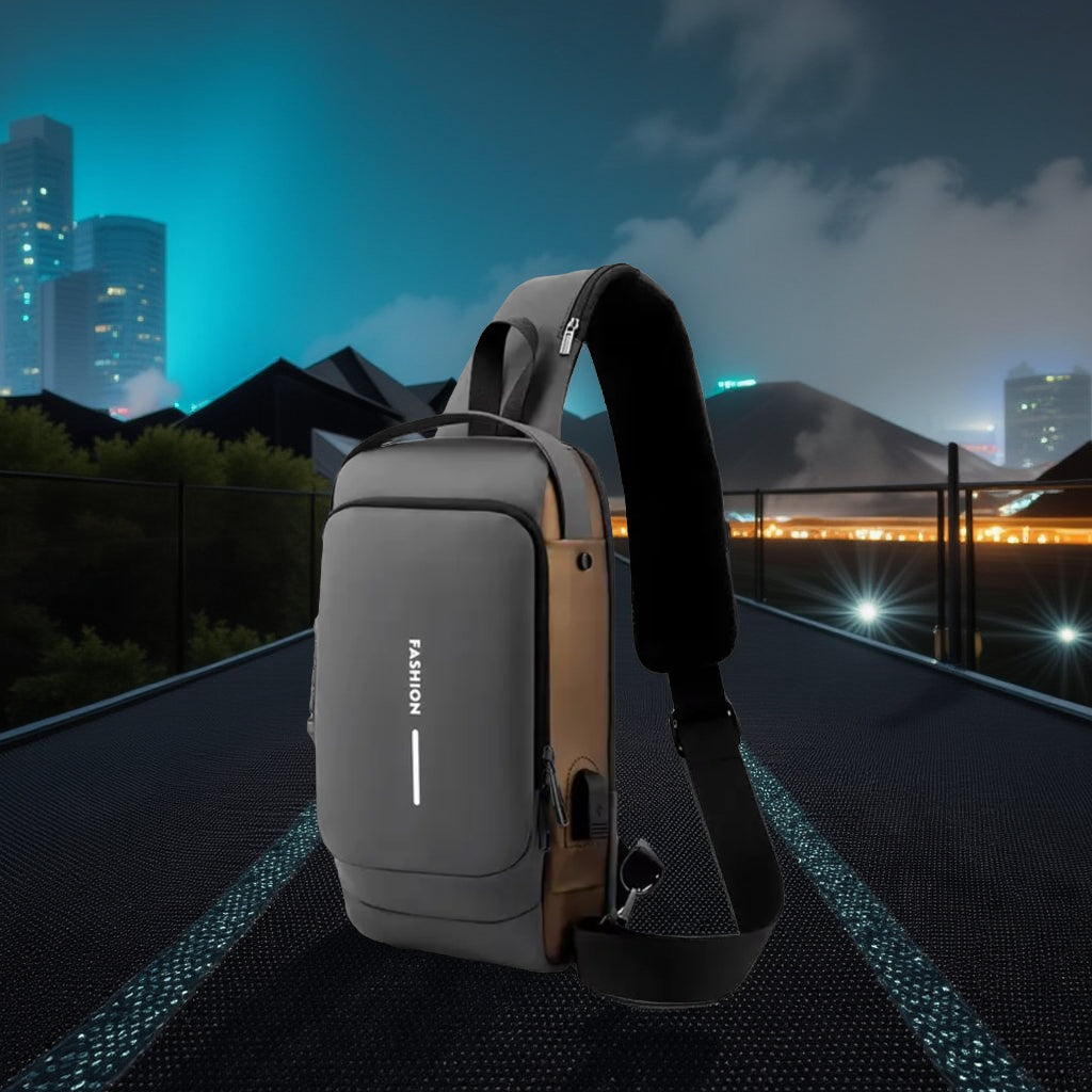 USB🔌Anti-Theft🔒Waterproof☔ Cros body Bag