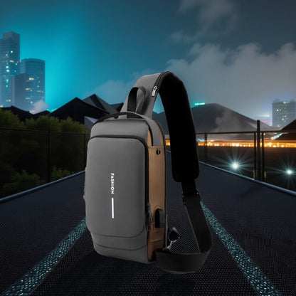 USB🔌Anti-Theft🔒Waterproof☔ Cros body Bag