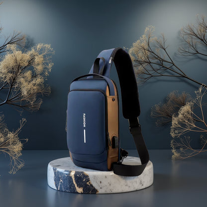 USB🔌Anti-Theft🔒Waterproof☔ Cros body Bag