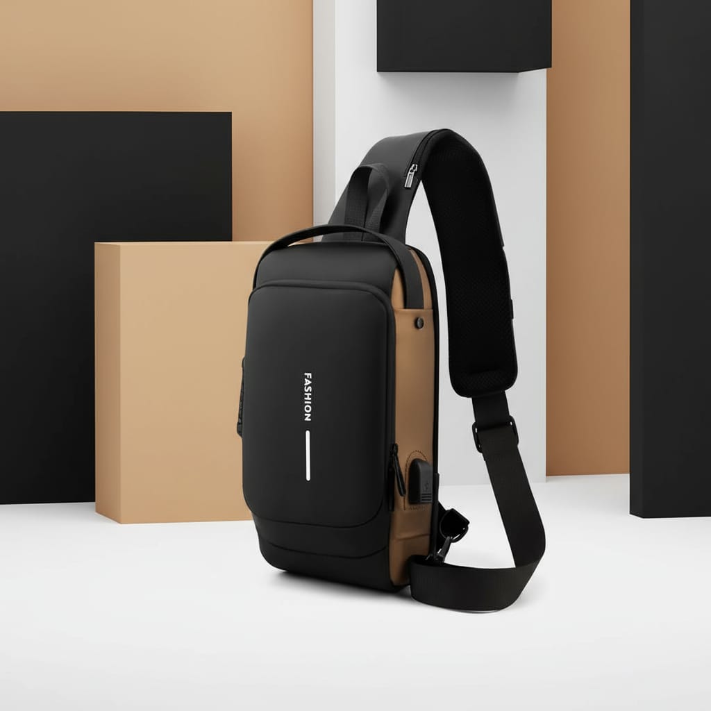 USB🔌Anti-Theft🔒Waterproof☔ Cros body Bag