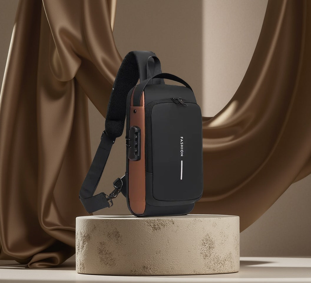 USB🔌Anti-Theft🔒Waterproof☔ Cros body Bag