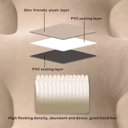 One Click  👆Inflation  💨Double Air Bed 🛌 – Premium Inflatable Mattress with Built-In Pump 🔋 & Pillow
