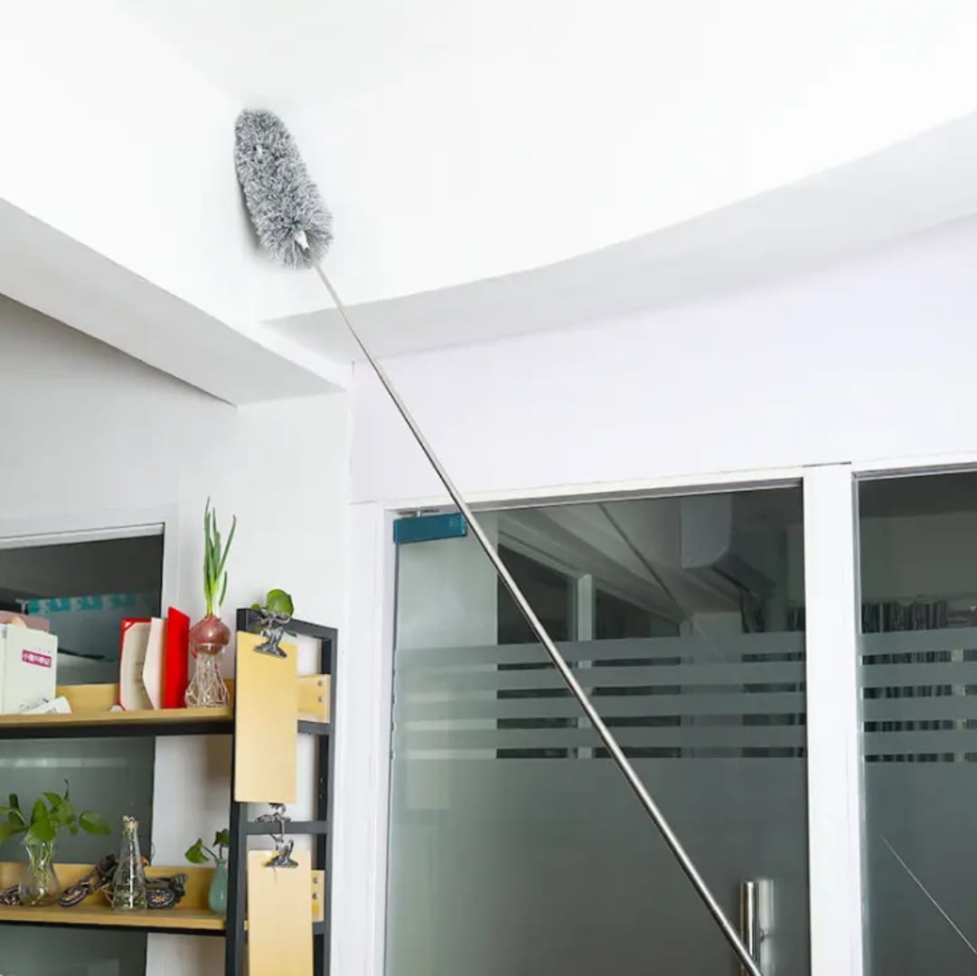 Extendable Microfiber Duster🧹 for Cleaning🧼✨ – Telescopic Dust 🌫Remover Wand, Fan cleaner