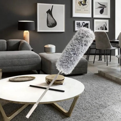 Extendable Microfiber Duster🧹 for Cleaning🧼✨ – Telescopic Dust 🌫Remover Wand, Fan cleaner