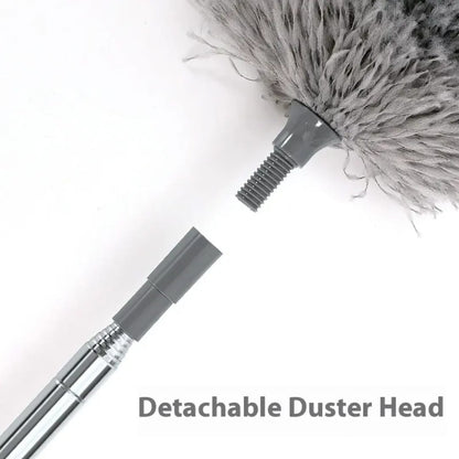 Extendable Microfiber Duster🧹 for Cleaning🧼✨ – Telescopic Dust 🌫Remover Wand, Fan cleaner