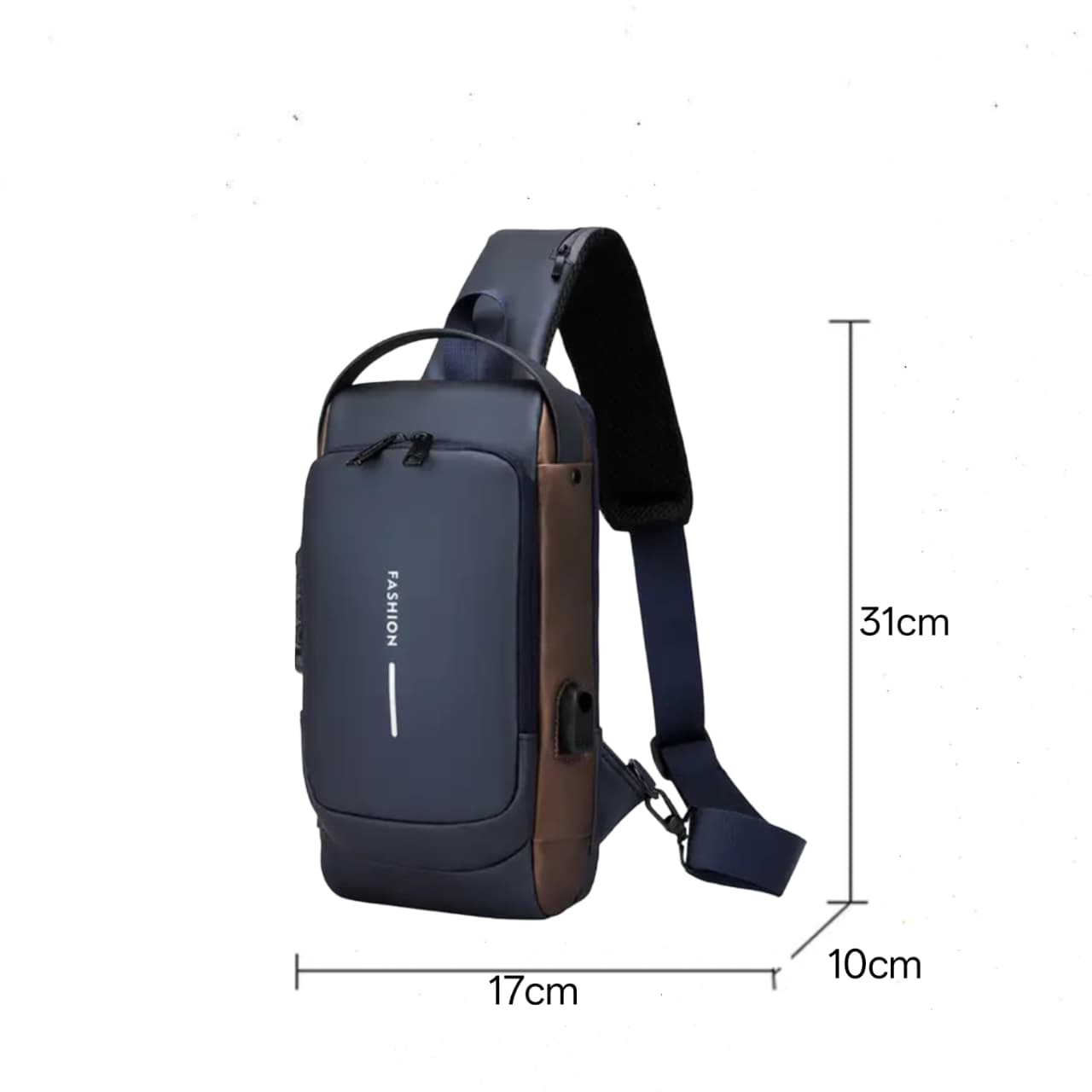 USB🔌Anti-Theft🔒Waterproof☔ Cros body Bag