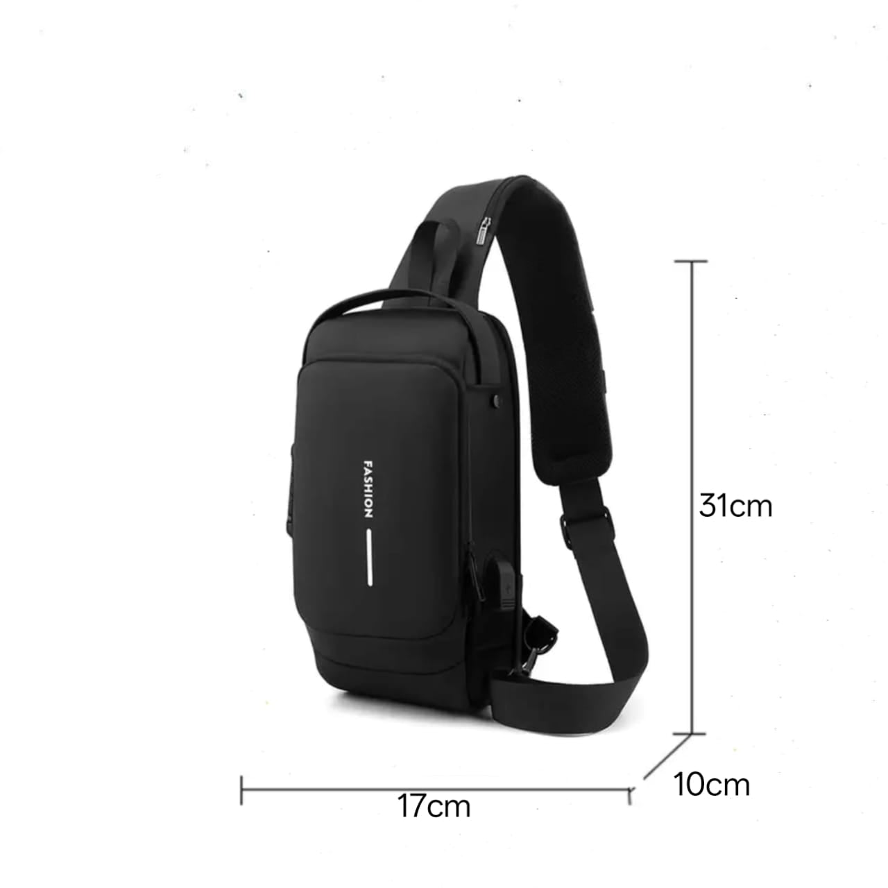 USB🔌Anti-Theft🔒Waterproof☔ Cros body Bag