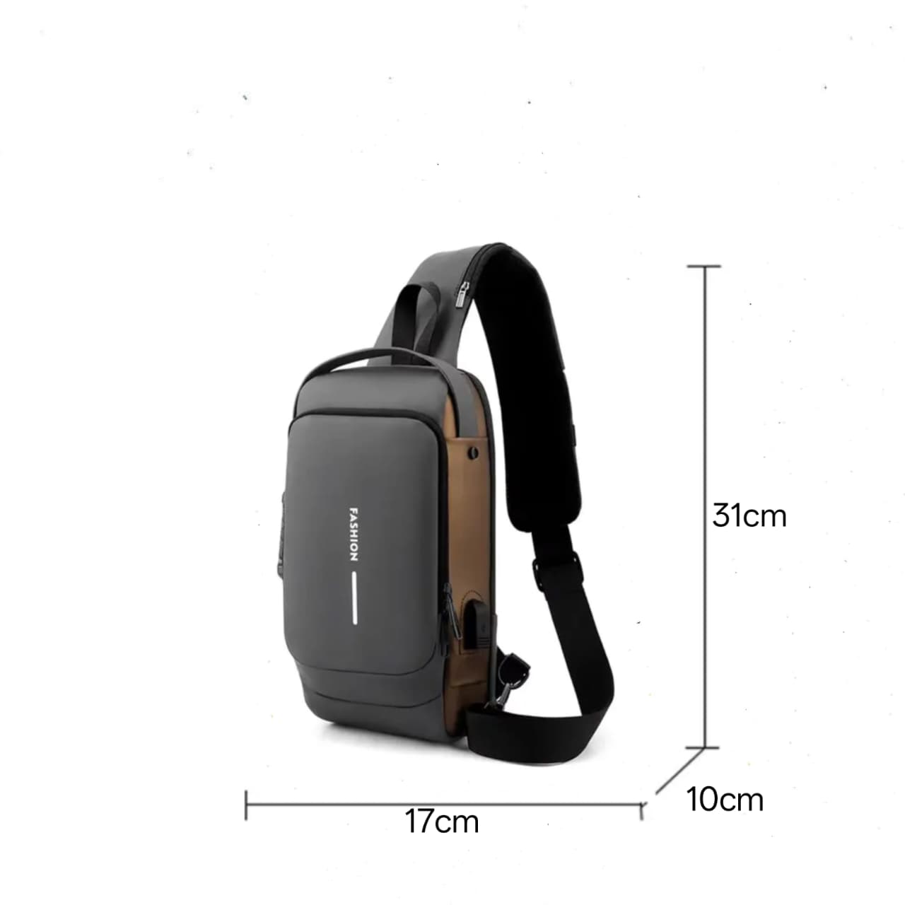 USB🔌Anti-Theft🔒Waterproof☔ Cros body Bag