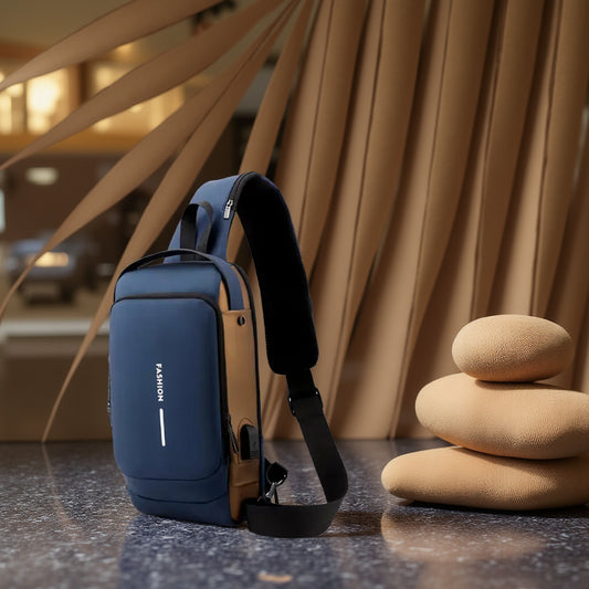 USB🔌Anti-Theft🔒Waterproof☔ Cros body Bag