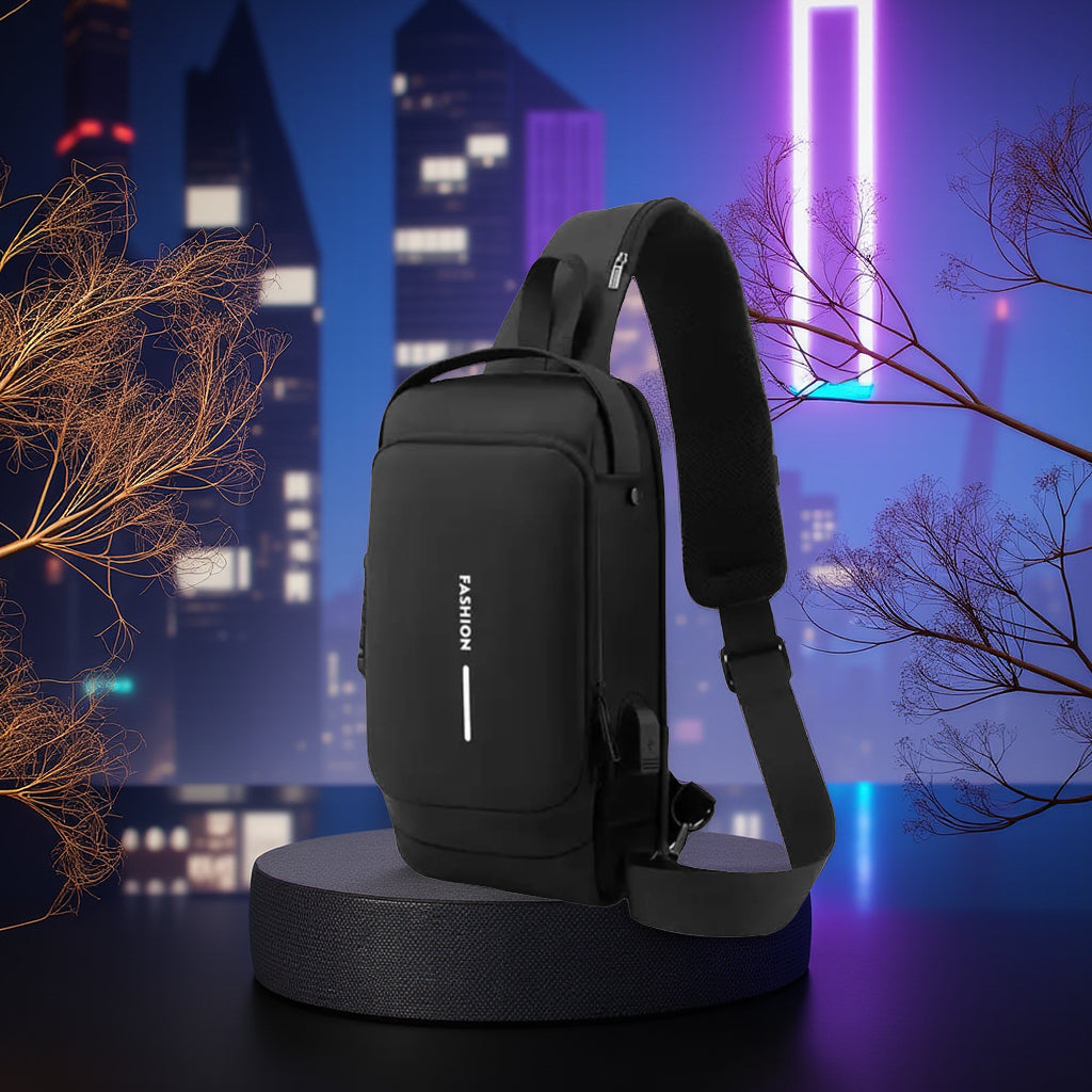 USB🔌Anti-Theft🔒Waterproof☔ Cros body Bag