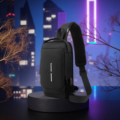 USB🔌Anti-Theft🔒Waterproof☔ Cros body Bag