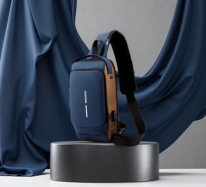 USB🔌Anti-Theft🔒Waterproof☔ Cros body Bag