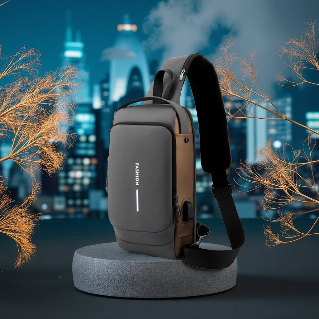 USB🔌Anti-Theft🔒Waterproof☔ Cros body Bag