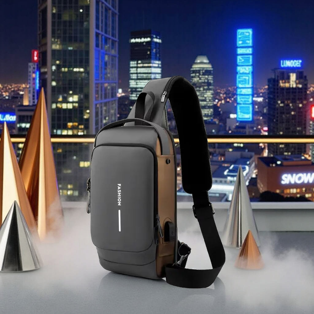 USB🔌Anti-Theft🔒Waterproof☔ Cros body Bag