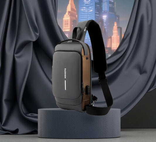 USB🔌Anti-Theft🔒Waterproof☔ Cros body Bag