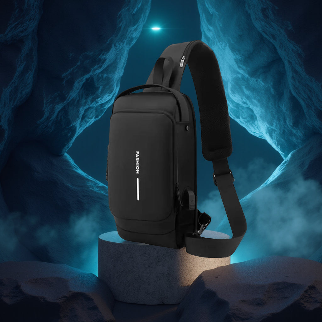 USB🔌Anti-Theft🔒Waterproof☔ Cros body Bag