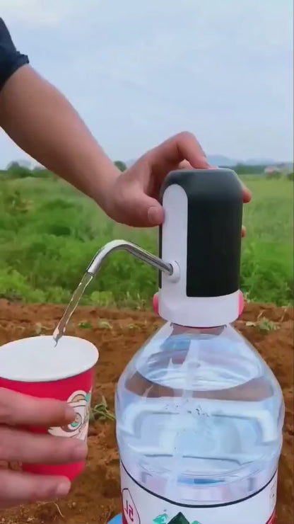 USB Rechargeable⚡ Automatic Water 💧& Oil 🛢Dispenser Pump – Wireless Portable Electric Liquid Bottle Pump