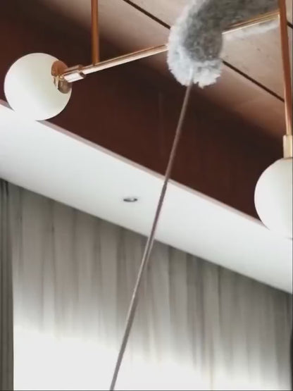 Extendable Microfiber Duster🧹 for Cleaning🧼✨ – Telescopic Dust 🌫Remover Wand, Fan cleaner